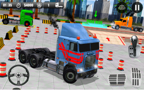 Dump Truck Parking Games 3D screenshot 4