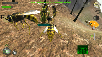 Wasp Nest Simulator - Insect and 3d animal game screenshot 3