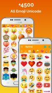 Big Emoji - Große Emoji für chat. Alles Unicode screenshot 2