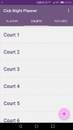 Squash Club Night Matchmaker screenshot 3