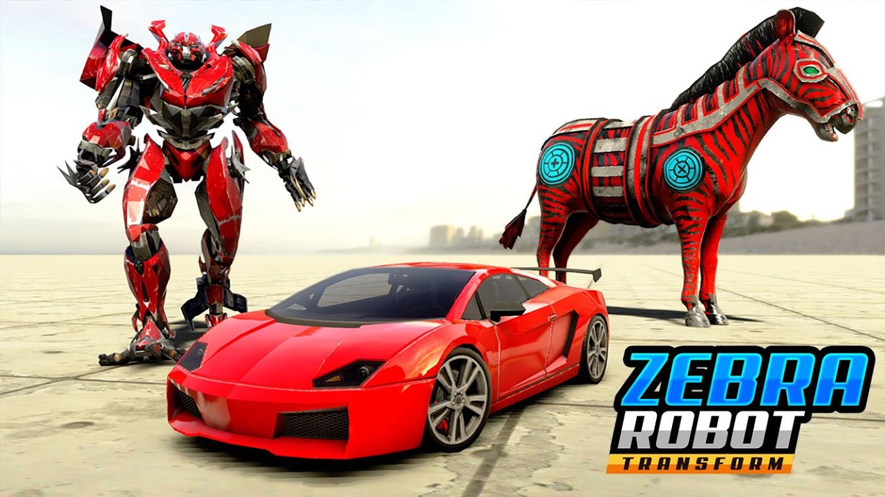 Zebra Robot Car Game - Загрузить APK для Android | Aptoide