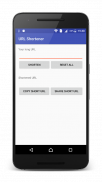 URL Shortener screenshot 0