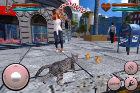 simulator keluarga kucing screenshot 2