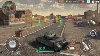 Tank Warfare: PvP Battle Game screenshot 0