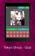 TOKYO GHOUL - QUIZ screenshot 7