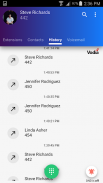 Vodia Phone screenshot 1