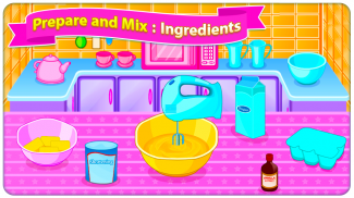 Baking Sweet Cookies - Cooking Game screenshot 1
