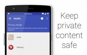 Notific | Lockscreen screenshot 4