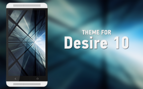 Theme for HTC Desire 10 screenshot 1