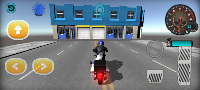 Pick Race (motorbicycle game in action) screenshot 2