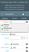 Alzex Finance: Family budget with cloud sync screenshot 1
