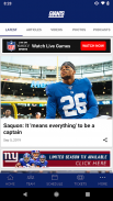 New York Giants Mobile screenshot 2