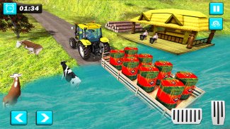 Tractor Farming Simulator Game screenshot 1