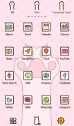 Cute Wallpaper Cat Paw Theme screenshot 2