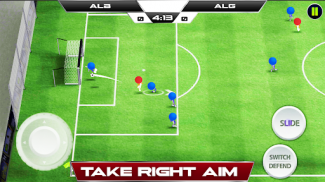 jogo de futebol stickman screenshot 2