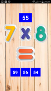 Apprendre la table de multiplication screenshot 3