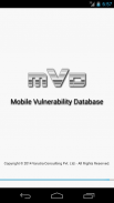 Mobile Vulnerability Db - MVD screenshot 0