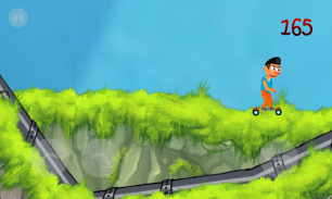 Scooter Racing screenshot 1