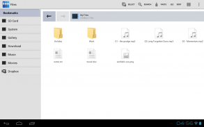 Zenfield File Manager screenshot 2