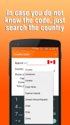 Country Code Lite screenshot 2