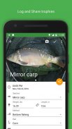 FishMemo - fishing tracker screenshot 0