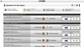 FC Barcelona Noticias screenshot 1