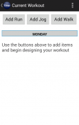 Agile Run / Jog  / Walk Timer screenshot 5