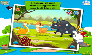 Cerita Anak: Kancil, Kerbau dan Ular screenshot 8