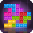Tetris game Block Puzzle Glow Breaker