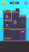 Daddy Escape - Save Pull Pin screenshot 4