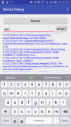Device Debug screenshot 3