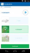 Aprenda a falar português com o Busuu screenshot 6