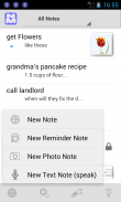Note Monger - take notes screenshot 1