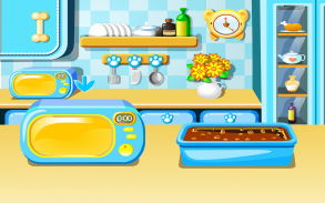 Pumpkin Bread Cooking Games screenshot 4