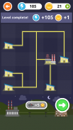 Elektriker: Stromleitung - Puzzle Spiele kostenlos screenshot 1