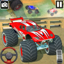 Monster Truck Stunt Games Icon