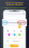 Grammer Spelling & Sentence Check screenshot 0