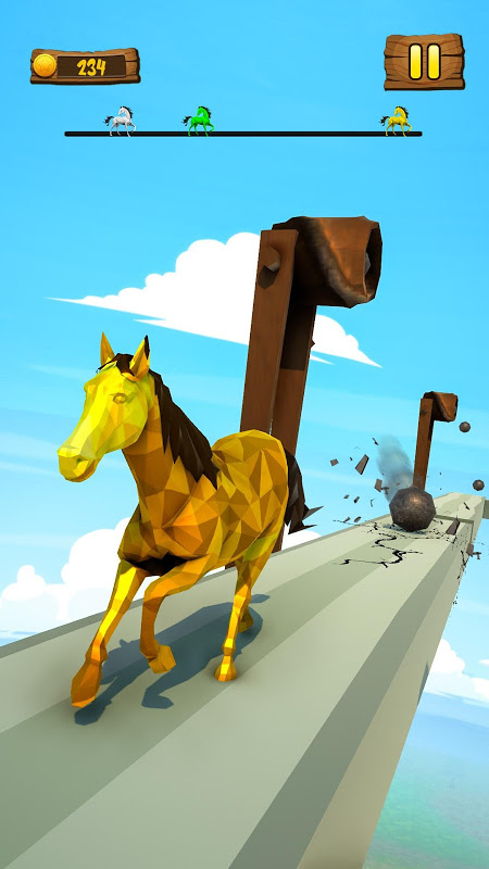 Download do APK de Jogos de Cavalos: Unicórnio 3D para Android