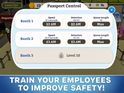 Idle Customs: Protect Airport screenshot 13