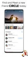 Circles: Meet New People with A.I screenshot 0