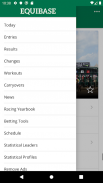 Equibase screenshot 2