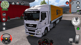 Euro Cargo Truck Driving Game screenshot 5