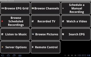 Remote Media Center HD screenshot 4