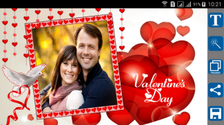 Valentine Love Photo Frames screenshot 3