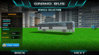 Grand Bus Simulator 2016 screenshot 1