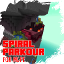 Map Spiral Parkour  for mcpe