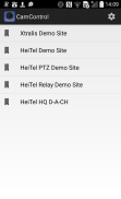 CamControl Android screenshot 1