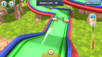 Mini Golf 3D Cartoon Forest screenshot 6