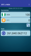 Bitcoin x Nigerian Naira screenshot 1