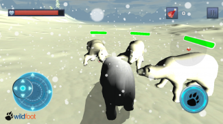 Polar Bear Chase Simulator screenshot 3